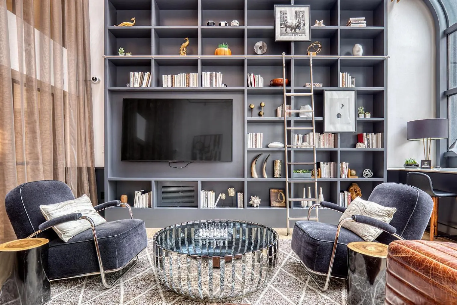 Apartmán Blueground Chelsea Ac Gym Bbq Nr High Line Nyc-1652 New York