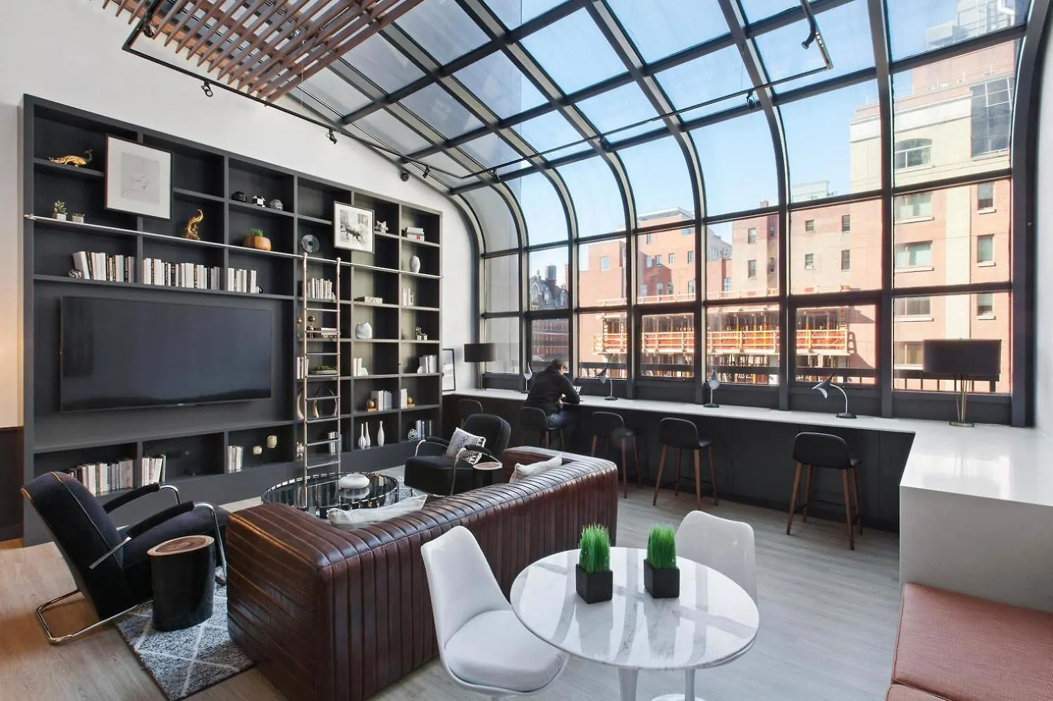 Apartmán Blueground Chelsea Ac Gym Bbq Nr High Line Nyc-1652 New York USA