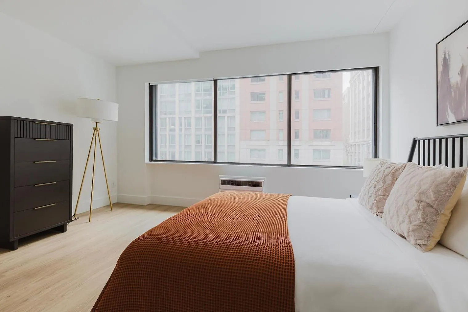 Apartmán Blueground Chelsea Ac Gym Bbq Nr High Line Nyc-1652 New York