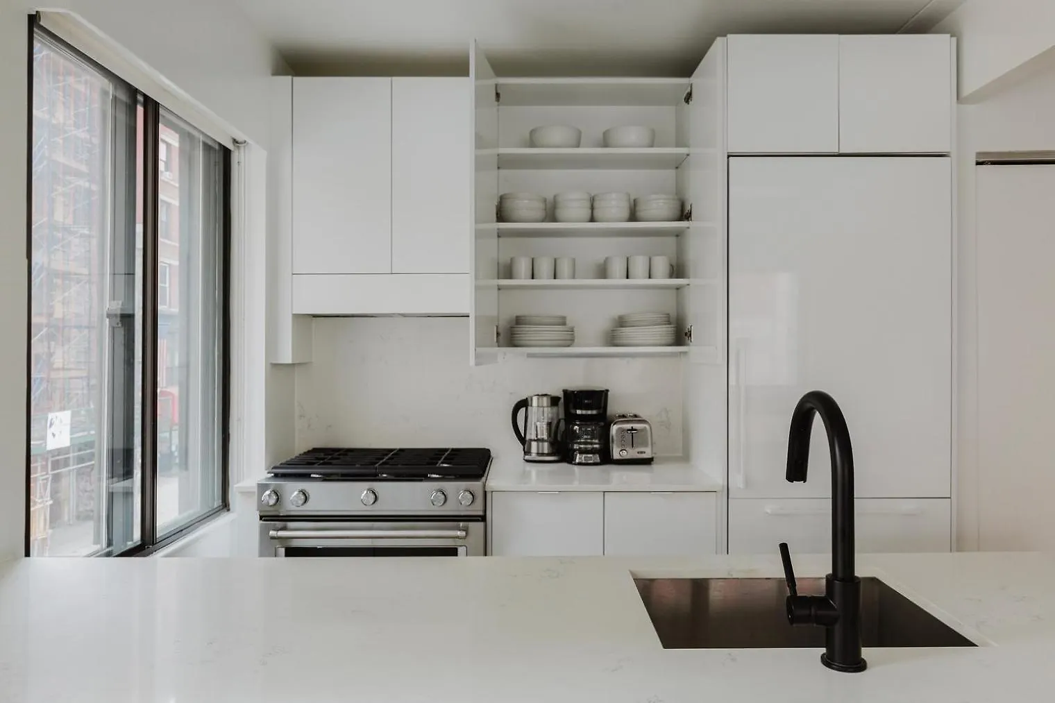 Apartmán Blueground Chelsea Ac Gym Bbq Nr High Line Nyc-1652 New York