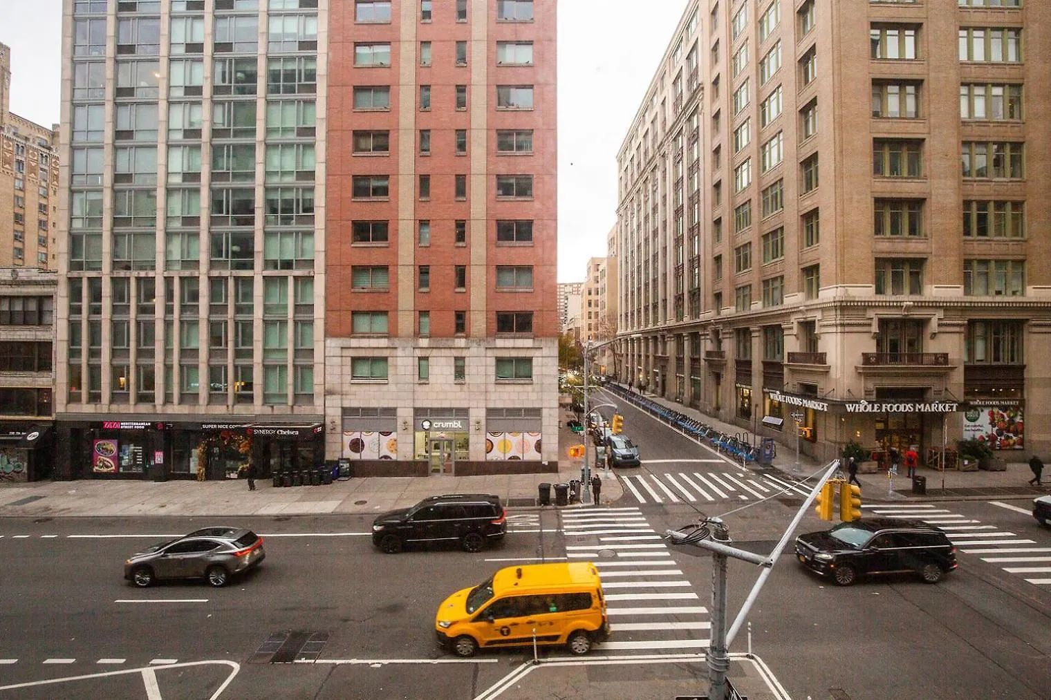 Apartmán Blueground Chelsea Ac Gym Bbq Nr High Line Nyc-1652 New York