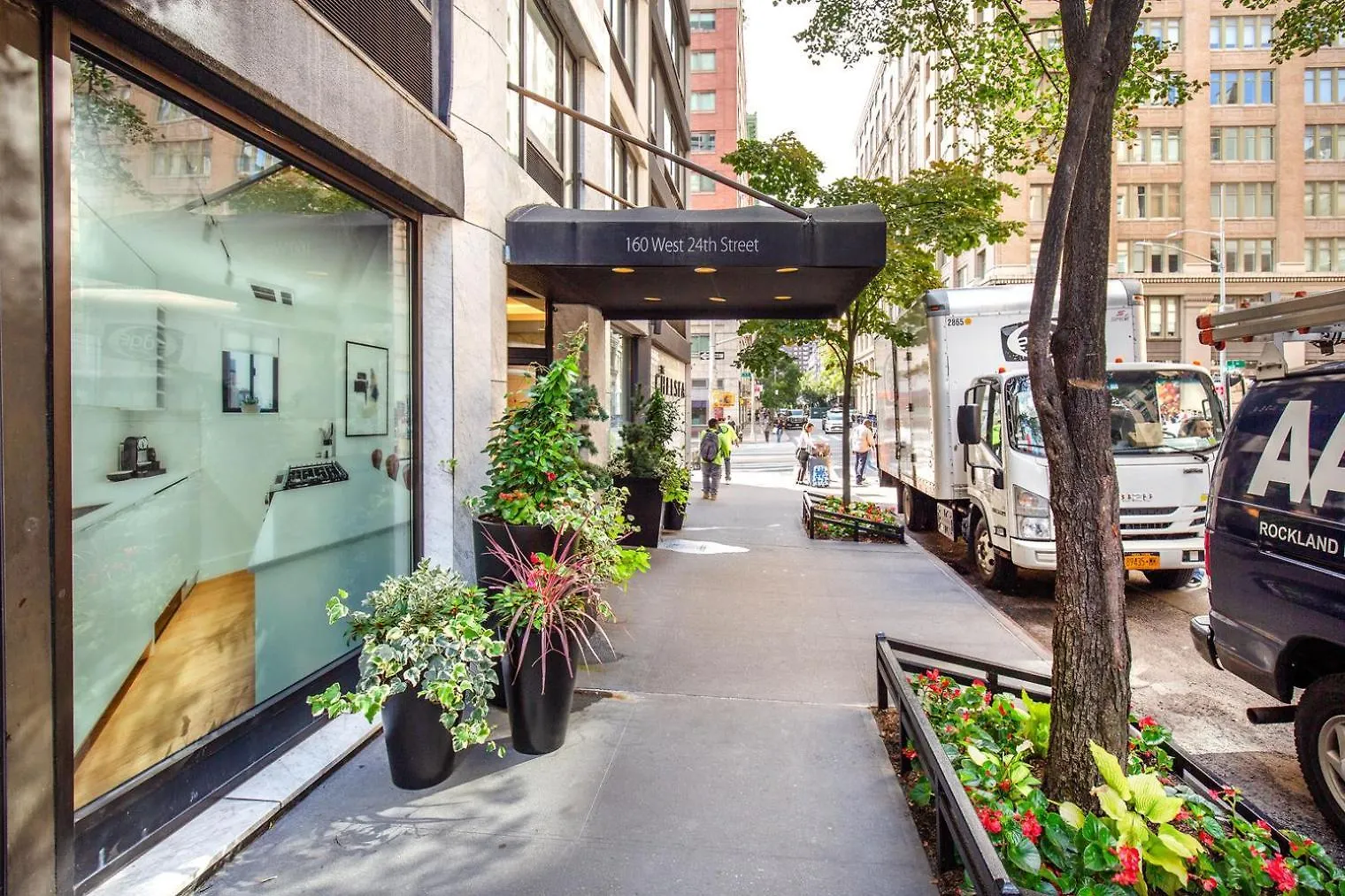 Apartamento Blueground Chelsea Ac Gym Bbq Nr High Line Nyc-1652 Nueva York